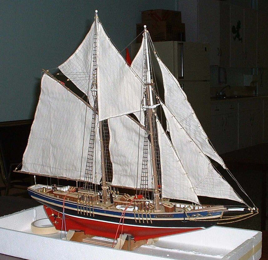 Capital Marine Modellers' Guild: Bluenose II